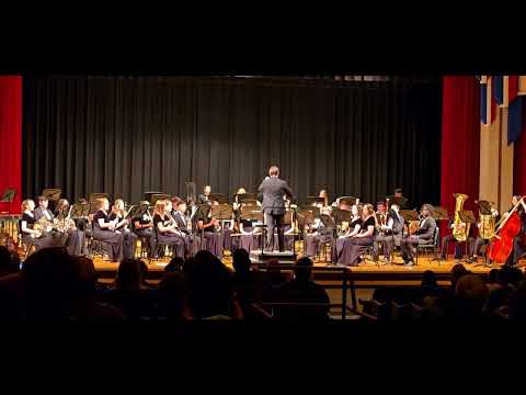 VHS Wind Ensemble - Troy Univ - Night Chase by Chandler Wilson