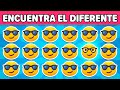 Encuenta el Emoji Diferente 2022 🙃🔥🙂 Nivel Dificil - Test Quiz | PlayQuiz en español