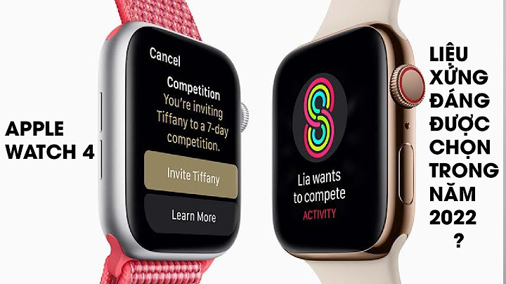 Apple watch series 4 giá bao nhiêu năm 2024