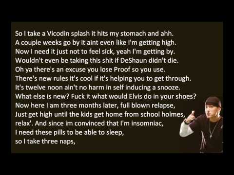 Eminem Deja Vu lyrics HD
