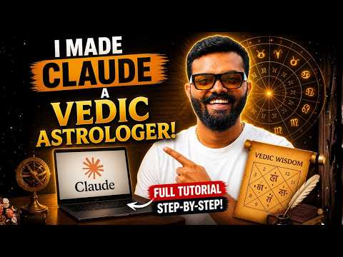 Give Claude the Skill to be your Personal Vedic Astrologer.