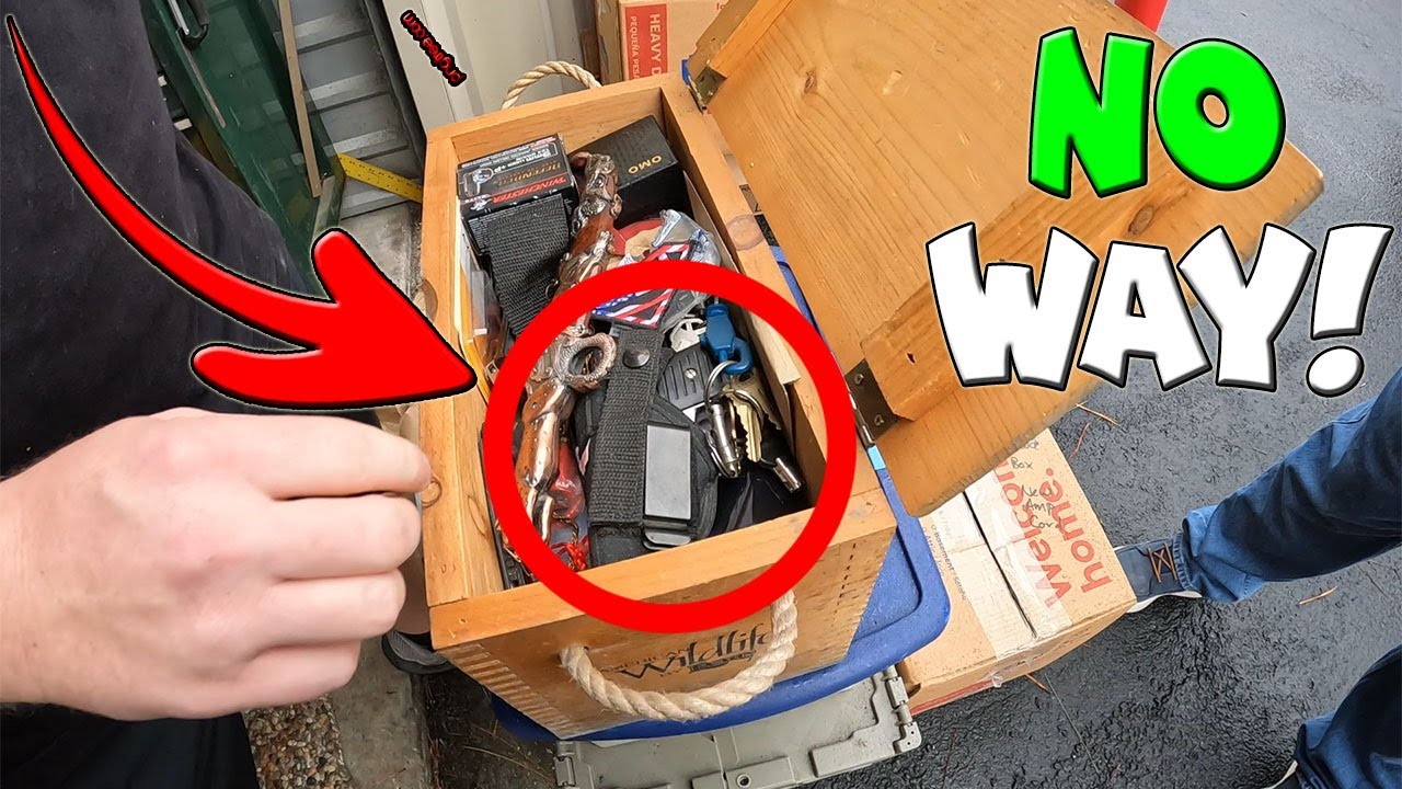 THESE INSANE FINDS WERE HIDDEN IN A WOODEN BOX! 1200 SPENT ON THESE INSANE FINDS WERE HIDDEN IN A WOODEN BOX! 1200 SPENT ON