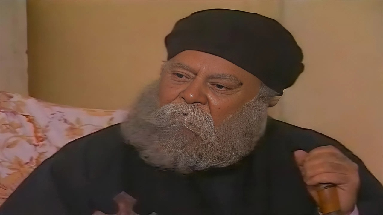 فيلم القديس أبونا إبراهيم البسيط