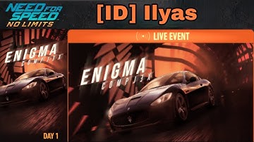 NFS:NoLimits | Maserati GranTurismo MC Stradale (Enigma Complex Day 1| Call to Action)