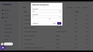 Inventory Count In Foodics screenshot 5