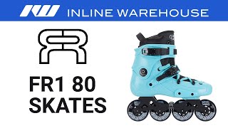 FR Skates FR1 80 Skates Review