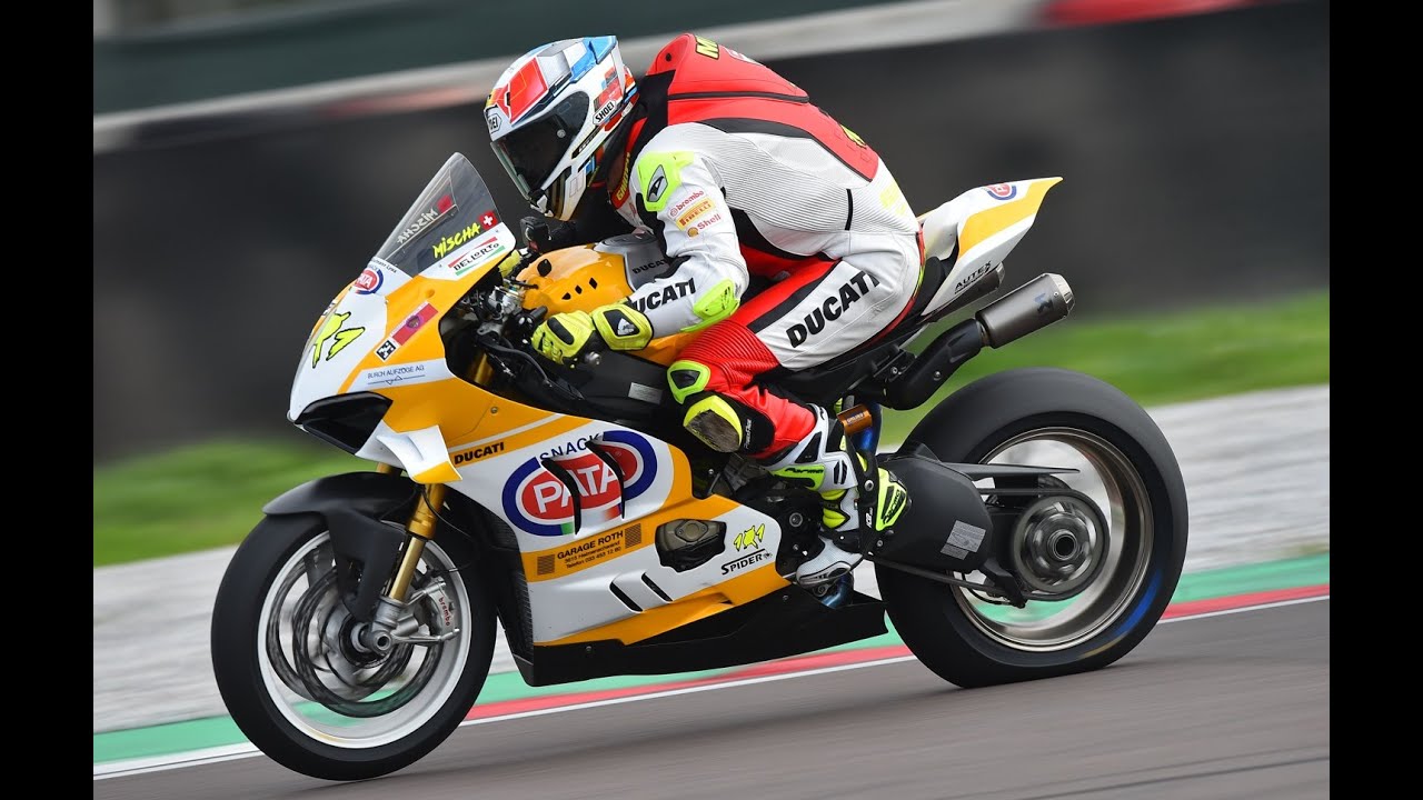 Mugello On Board | 1:59:9 | Standard Ducati Panigale V4R - YouTube