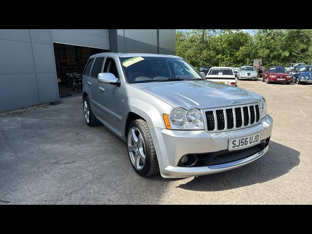 2006 JEEP GRAND CHEROKEE SRT-8 A | MATHEWSONS CLASSIC CARS