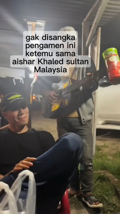 pengamen ketemu Sultan #viral #aishar #pengamen #trending