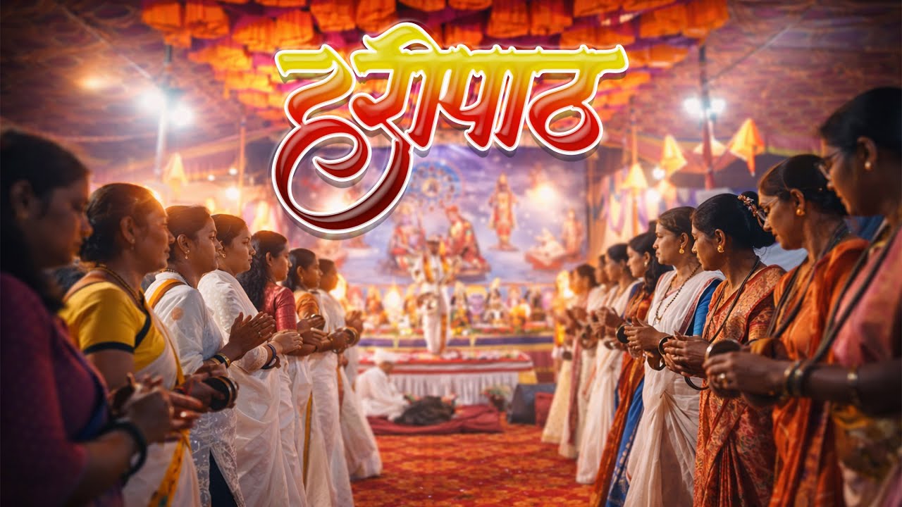 भव्य राज्यस्तरीय महावैष्णव मेळावा ।। हरिपाठ ।। दिनांक : २६/१२/२०२५