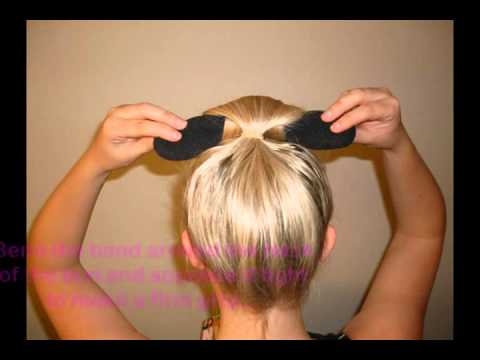 Easy Bun Hair Bun Maker - Girls Deals - YouTube