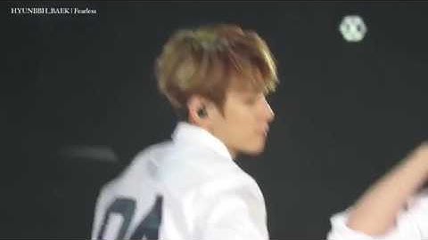 [백현Fancam] 170211 The EXOr