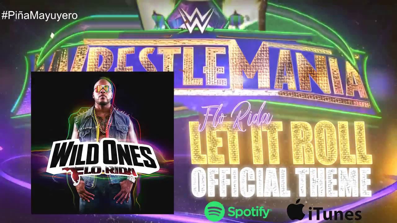 WWE WrestleMania 34 Match Card Full