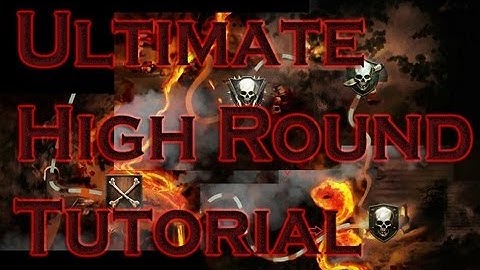Ultimate TranZit High Round Guide! - Black Ops 2 Zombies Tutorial