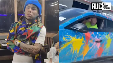 6ix9ine Responds After Tow Truck Driver Joy Rides His Cars After Being Repoed