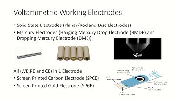 Voltammetry (Introduction)