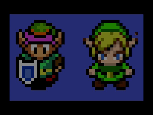 🐱ri-Warui on X: a little nes spec pixel art link #pixelart #zelda #nes   / X