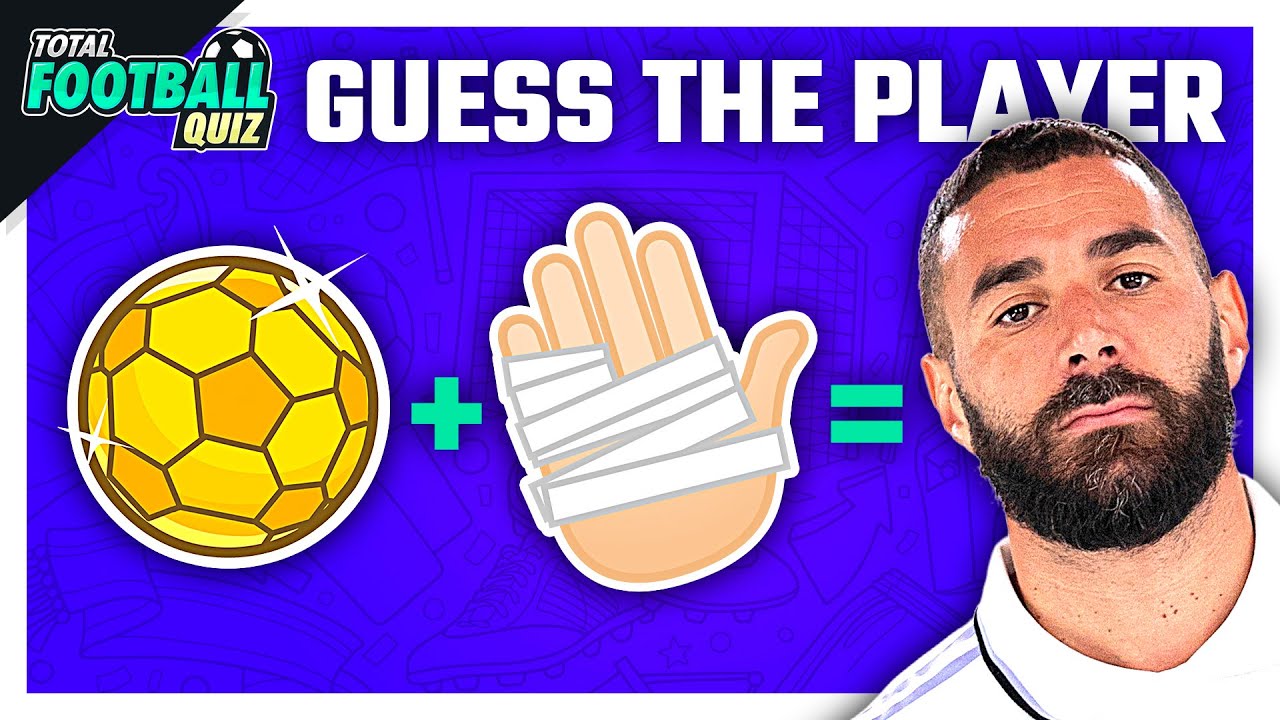 Guess The Football Player - Football Quizzes and Games