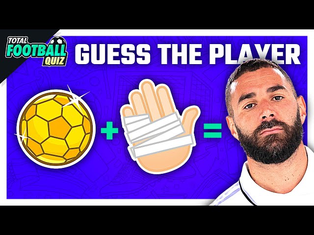 Guess the Footballer Quiz - By xxbeastyzz