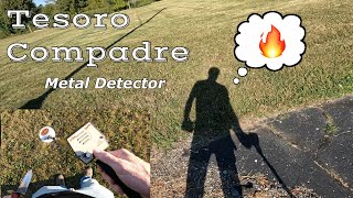 Tesoro Compadre Metal Detector Review - Marshall Metal Detecting