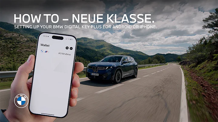 How-To: Setting up Your BMW Digital Key Plus.