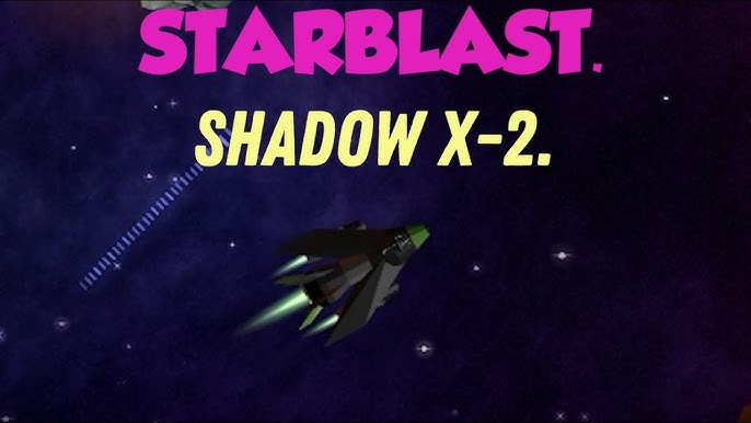 STARBLAST IO Shadow X-3 Domination : r/Starblastio