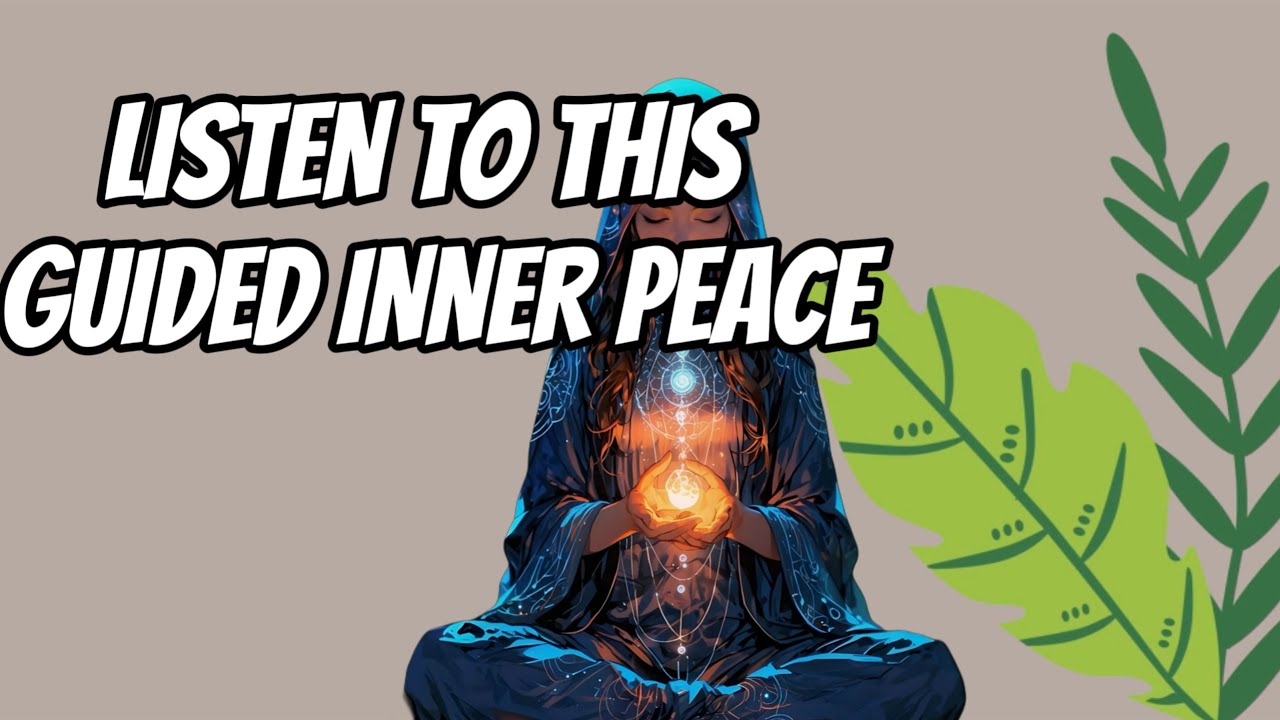 Golden Light Meditation for Inner Peace and Calm - YouTube