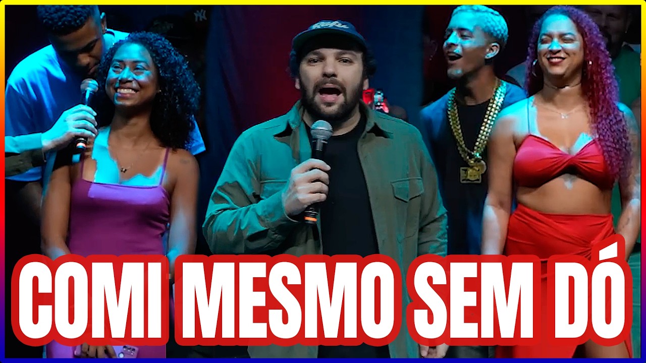 FILA DE CANTADAS RJ - SÃO JOÃO de MERITI com RAFAEL GANEM 