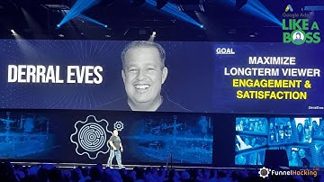 Derral Eves At Funnel Hacking Live 2022 @derraleves  #shorts