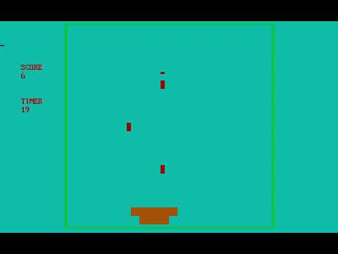 CATCH THE FRUIT - Computer Organizational and Assembly Language Semester Project
