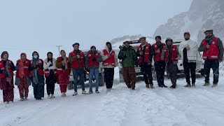Heavy Snowfall in Phander Valley Gilgit-Baltistan #gilgit #mountains #gilgitroad #viral #Snowfall 