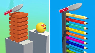 Slice It All Game! Satisfying and Relaxing ASMR Slicing Video