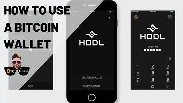How To Use A Bitcoin Wallet (2019)– HODL Wallet