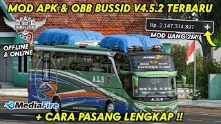 BUSSID MOD APK V4.5.2 LATEST NO ADS | BUS SIMULATOR INDONESIA MOD APK 4.5.2 UNLIMITED MONEY