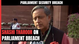 New Parliament Building Not Configured Well In Terms Of Security: Shashi Tharoor