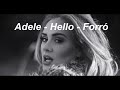 Adele - hello - forro