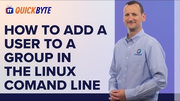 How to Add a User to a Group in the Linux Command Line | An ITProTV QuickByte