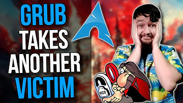 GRUB Broke My Arch Linux Installation!!