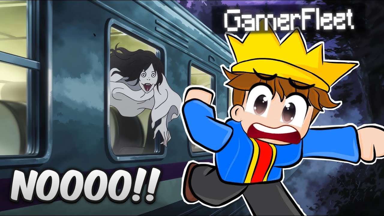 ESCAPING THE HAUNTED TRAIN 😱| SHINKANSEN 0