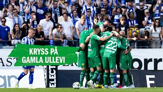 Höjdpunkter Ifk Eborg 1-1 Hammarby Delad Pott På Gamla Ullevi