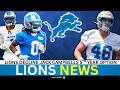Lions News: Lions DECLINE Jack Campbells 5th Year Option, Jahmyr Gibbs Option Picked Up + Jamo