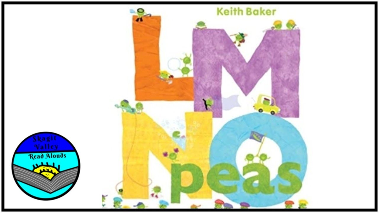 LMNO Peas by Keith Baker Read Aloud - YouTube
