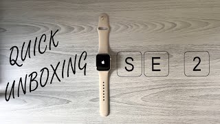 Apple Watch SE! (Quick Unboxing!)