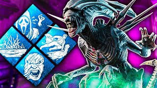 This Chaser Xeno Build Should Be ILLEGAL! - Dead By Daylight | 30 Days of Xenomorph - Day 29