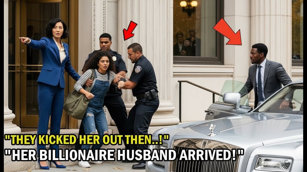 An Elite Blonde Woman Kicked Her Out of the Bank for Withdrawing $500 Then Her Billionaire Husband