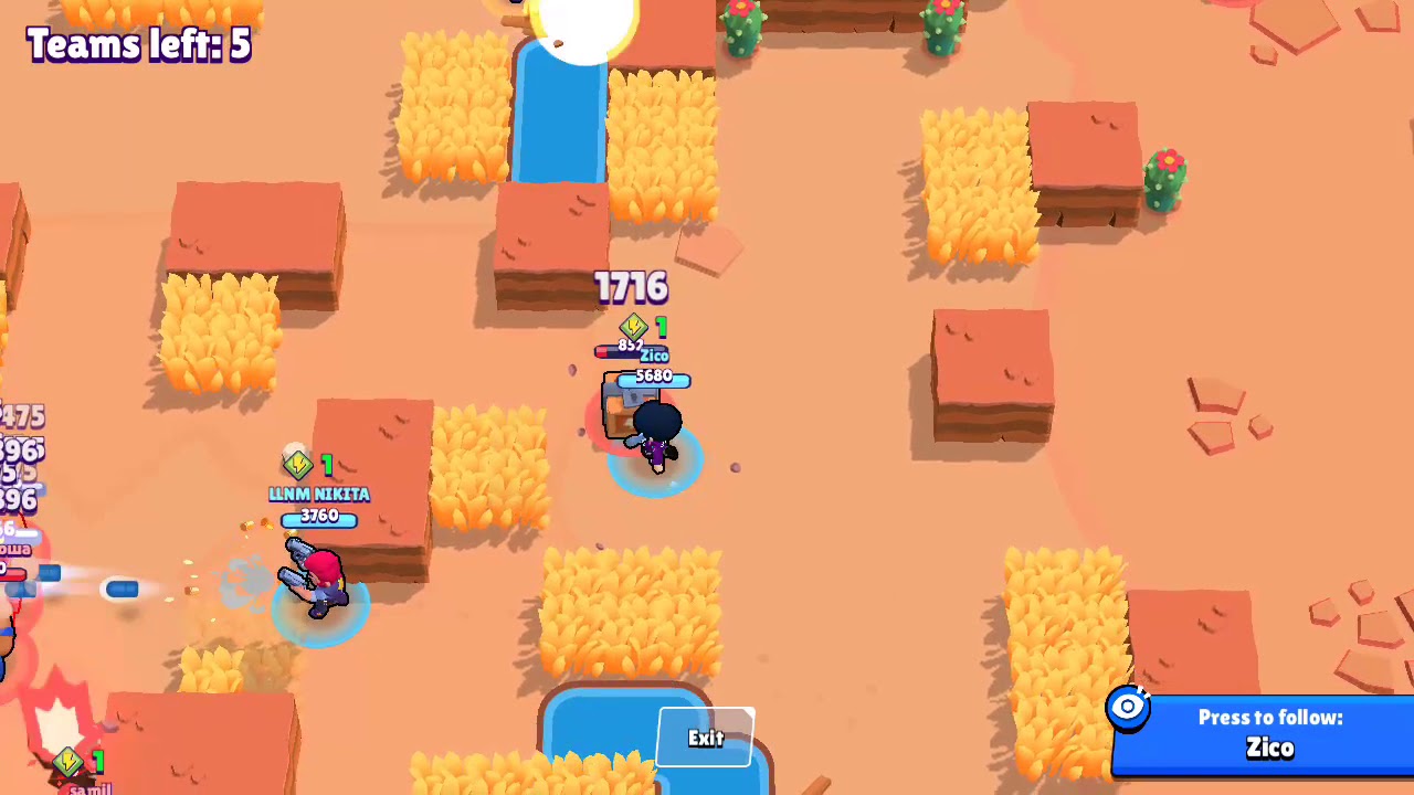 Brawl stars bibi i colt - YouTube