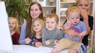 how I run my online business with FIVE KIDS at home by Gillian Perkins 51,010 views 2 months ago 12 minutes, 52 seconds