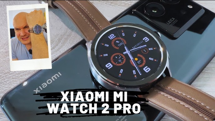 La montre connectée premium Xiaomi Mi Watch est à plus de 40 % sur