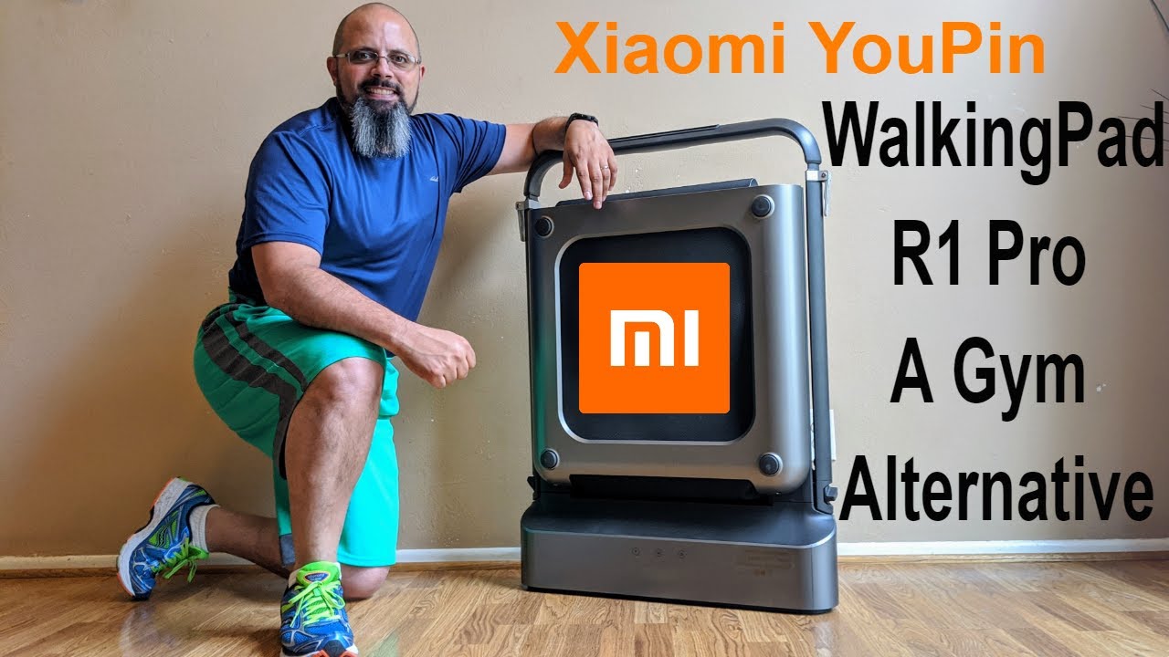Xiaomi YouPin WalkingPad R1 Pro Review - An Essential Treadmill For Any  Home/Garage Gym From Home - YouTube