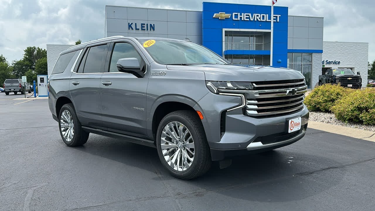 2021 Chevrolet Tahoe High Country Clintonville, Shawano, New London, Appleton, Green Bay WI
